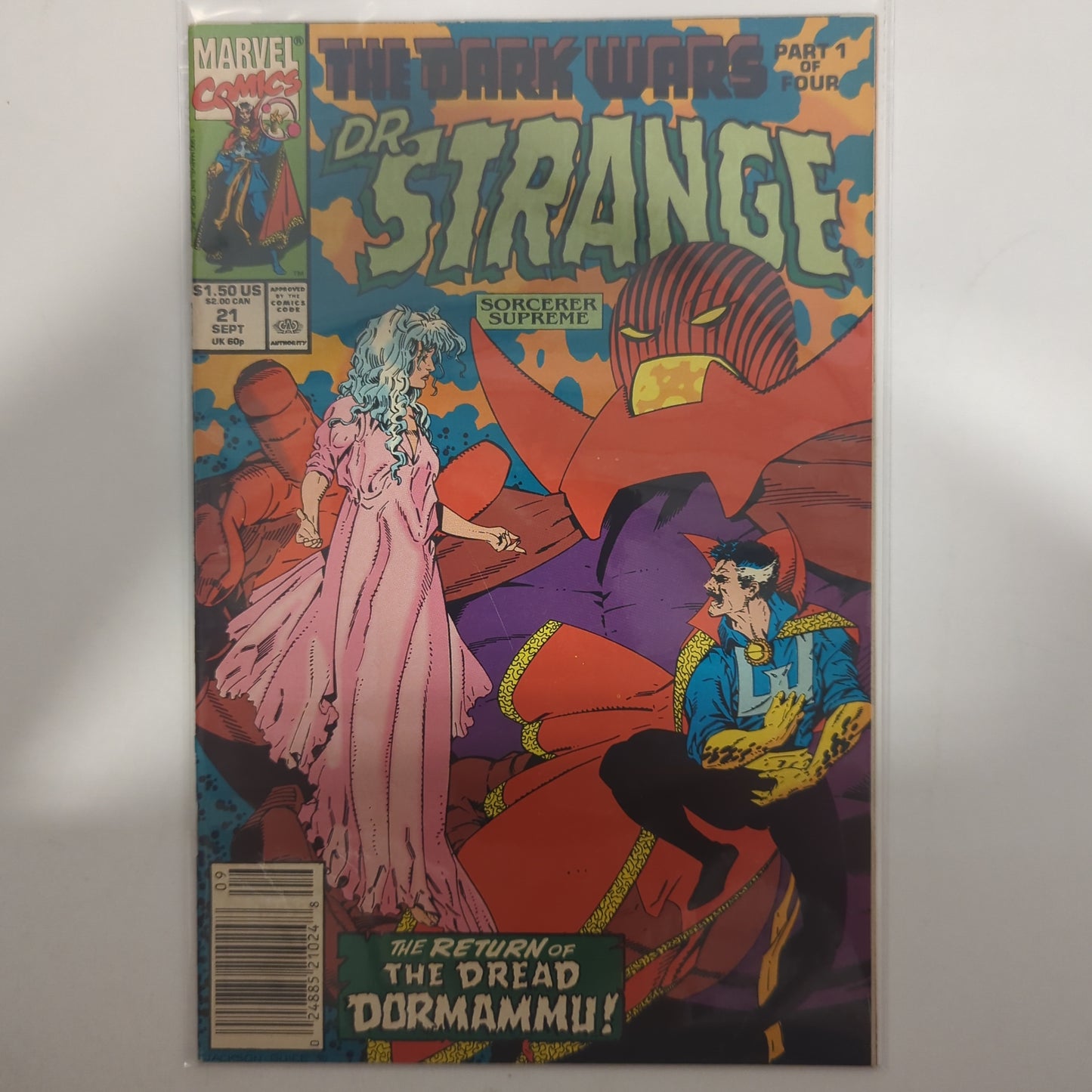 Dr. Strange #21 Newsstand