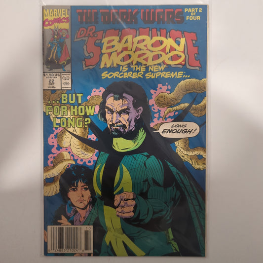 Dr. Strange #22 Newsstand