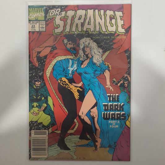 Dr. Strange #23 Newsstand