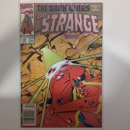 Dr. Strange #24 Newsstand