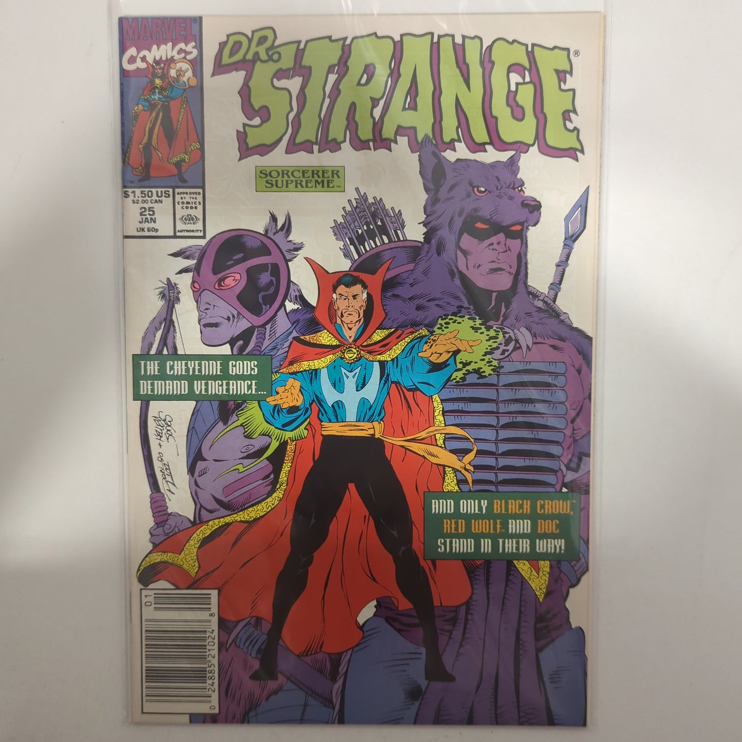 Dr. Strange #25 Newsstand