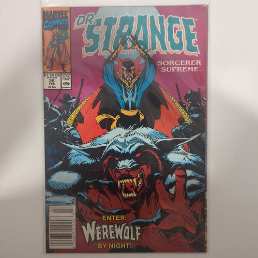 Dr. Strange #26 Newsstand