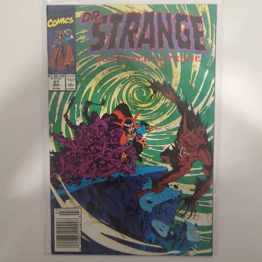 Dr. Strange #27 Newsstand