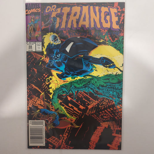 Dr. Strange #28 Newsstand