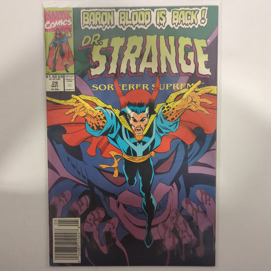 Dr. Strange #29 Newsstand