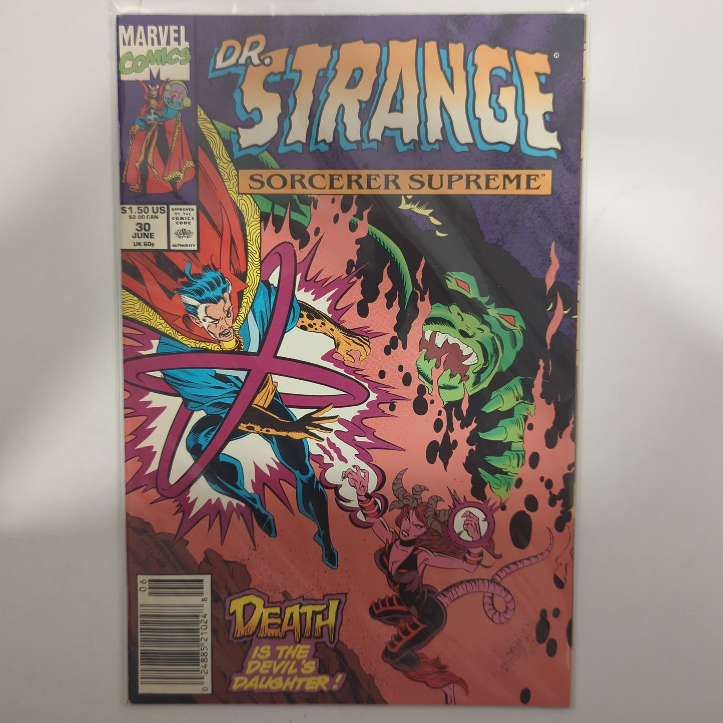 Dr. Strange #30 Newsstand