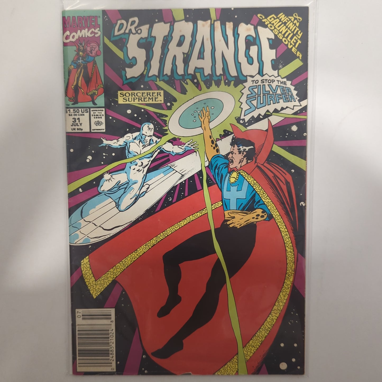 Dr. Strange #31 Newsstand