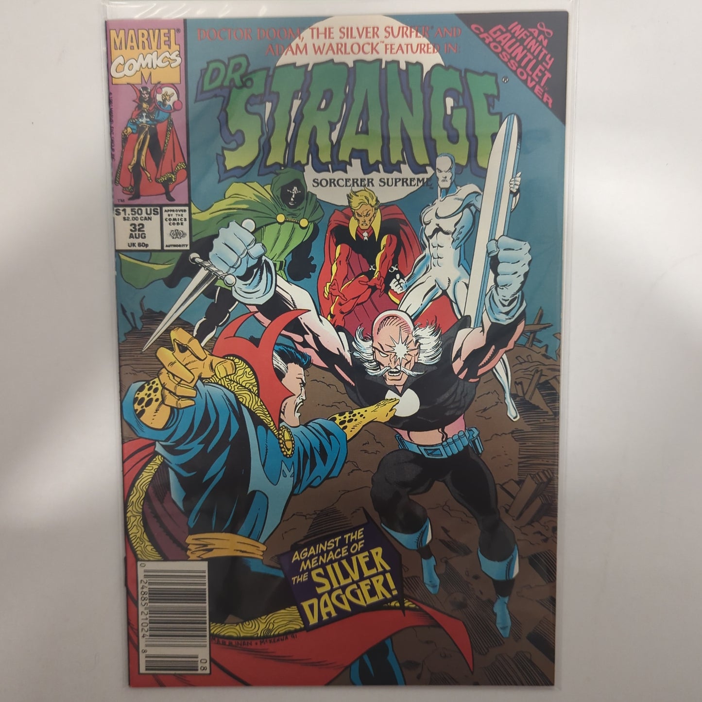 Dr. Strange #32 Newsstand