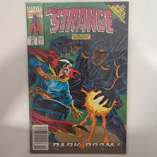 Dr. Strange #34 Newsstand