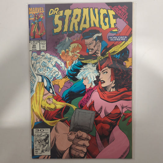 Dr. Strange #35