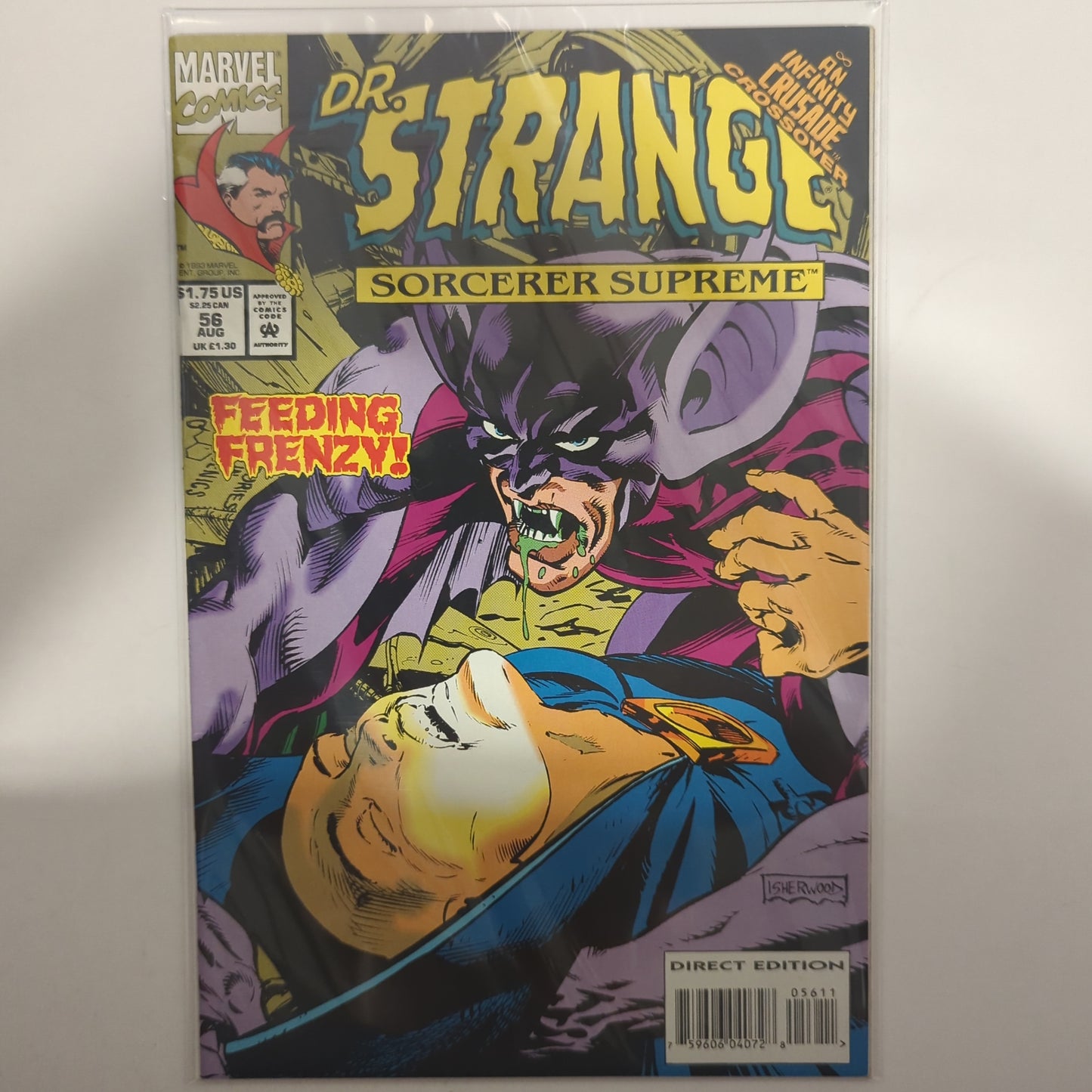 Dr. Strange #56