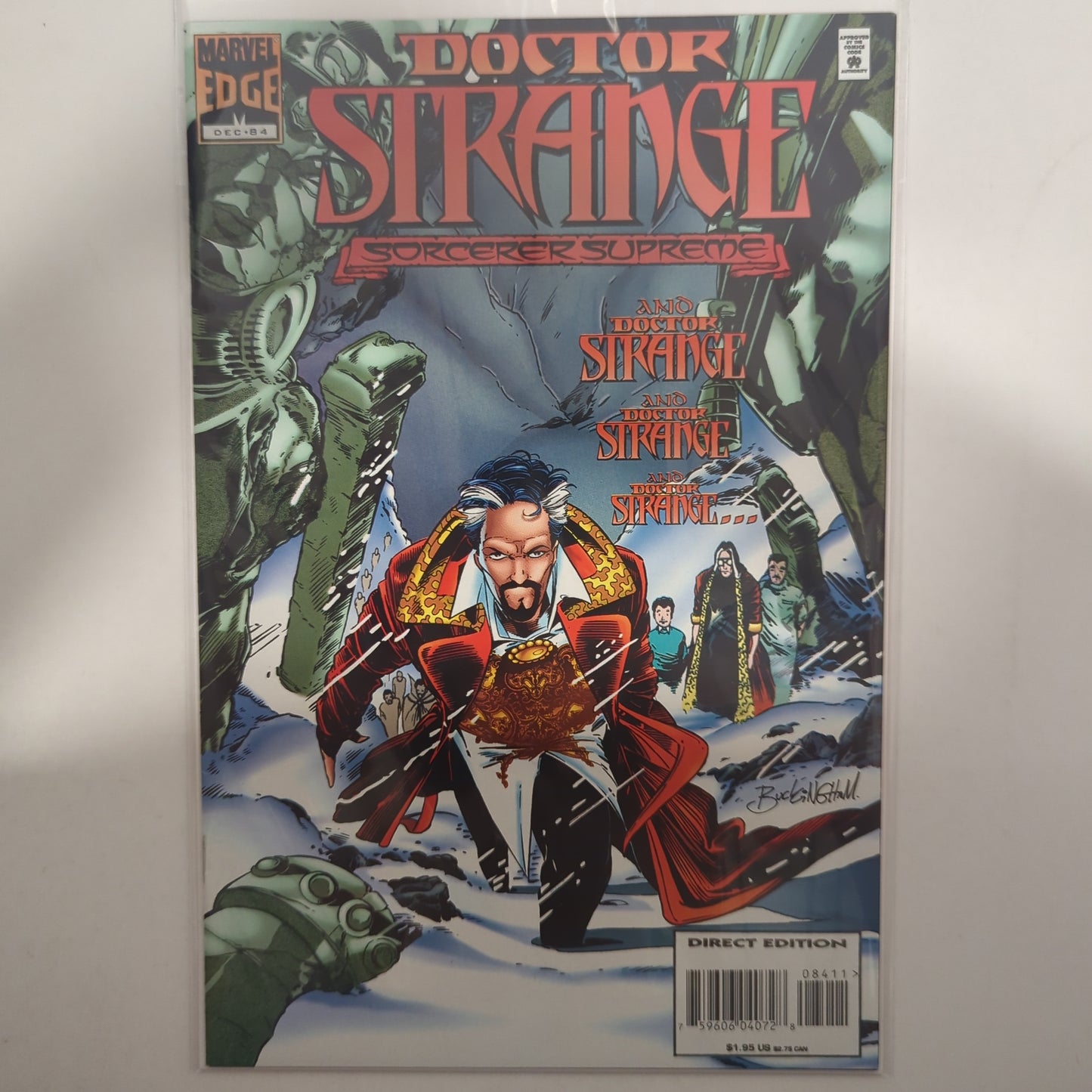 Dr. Strange #84