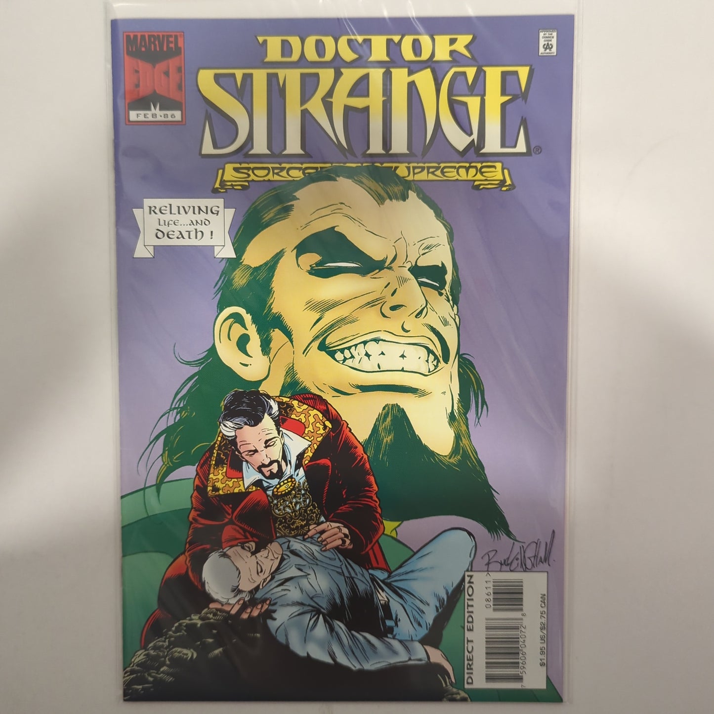 Dr. Strange #86