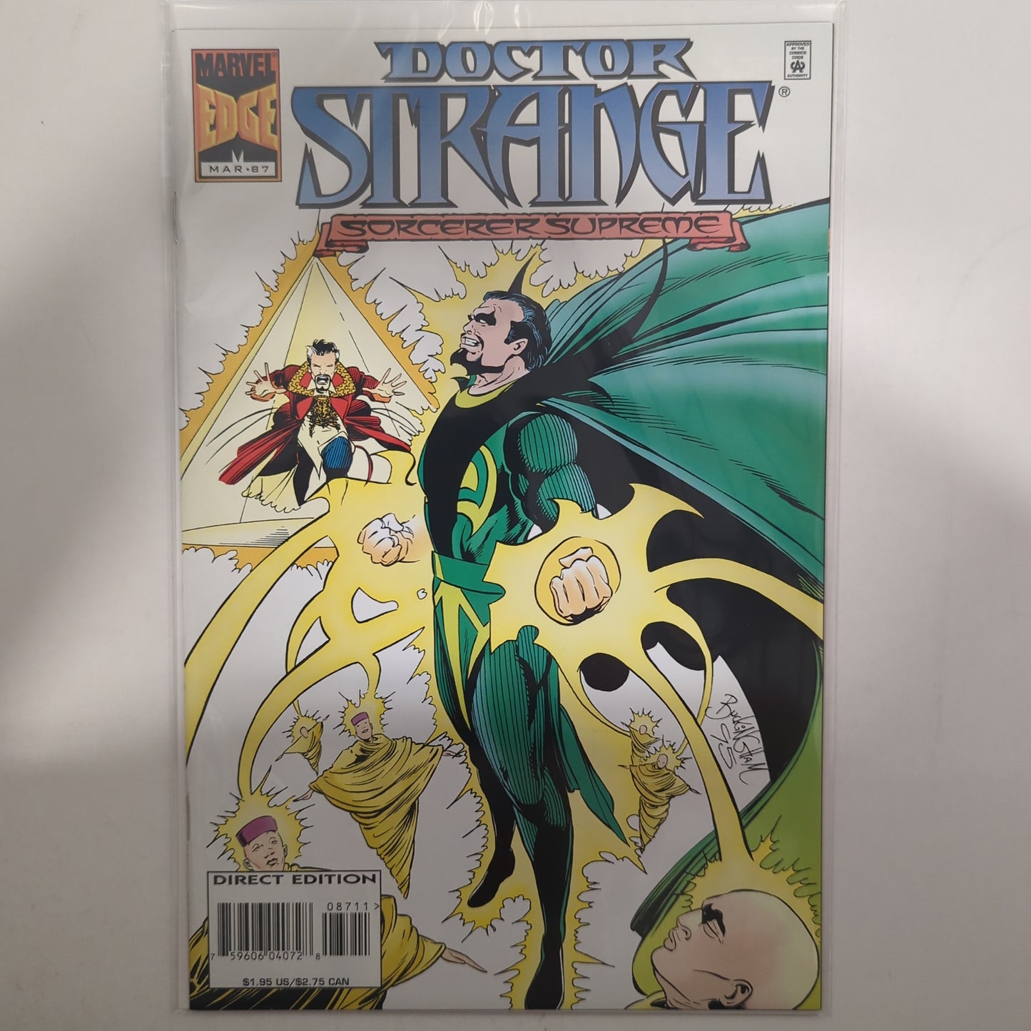 Dr. Strange #87