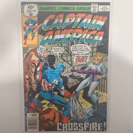 Captain America #233 Newsstand