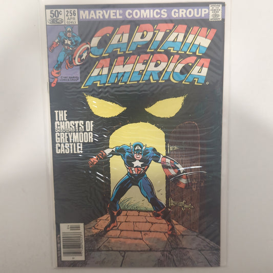 Captain America #256 Newsstand