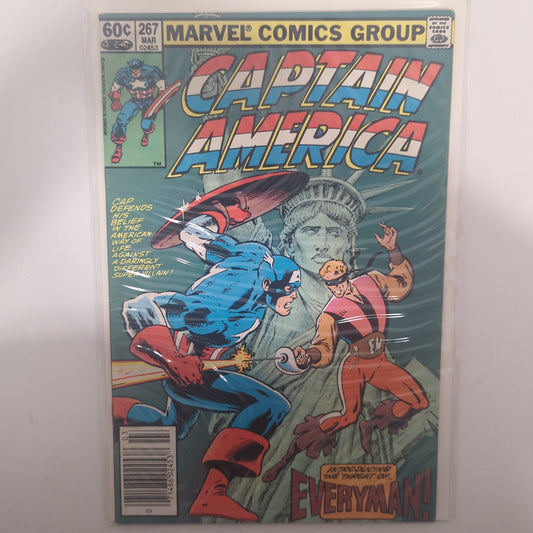 Captain America #267 Newsstand