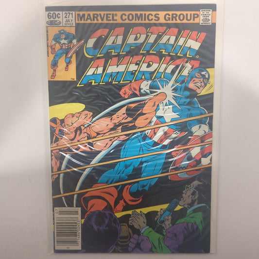 Captain America #271 Newsstand