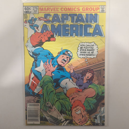 Captain America #279 Newsstand