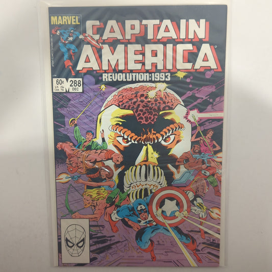 Captain America #288