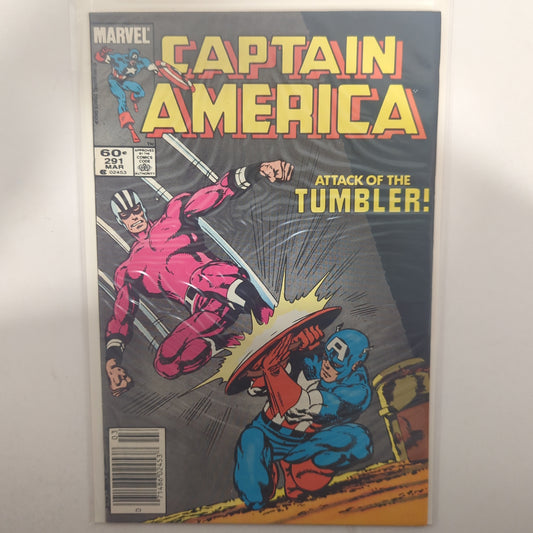 Captain America #291 Newsstand