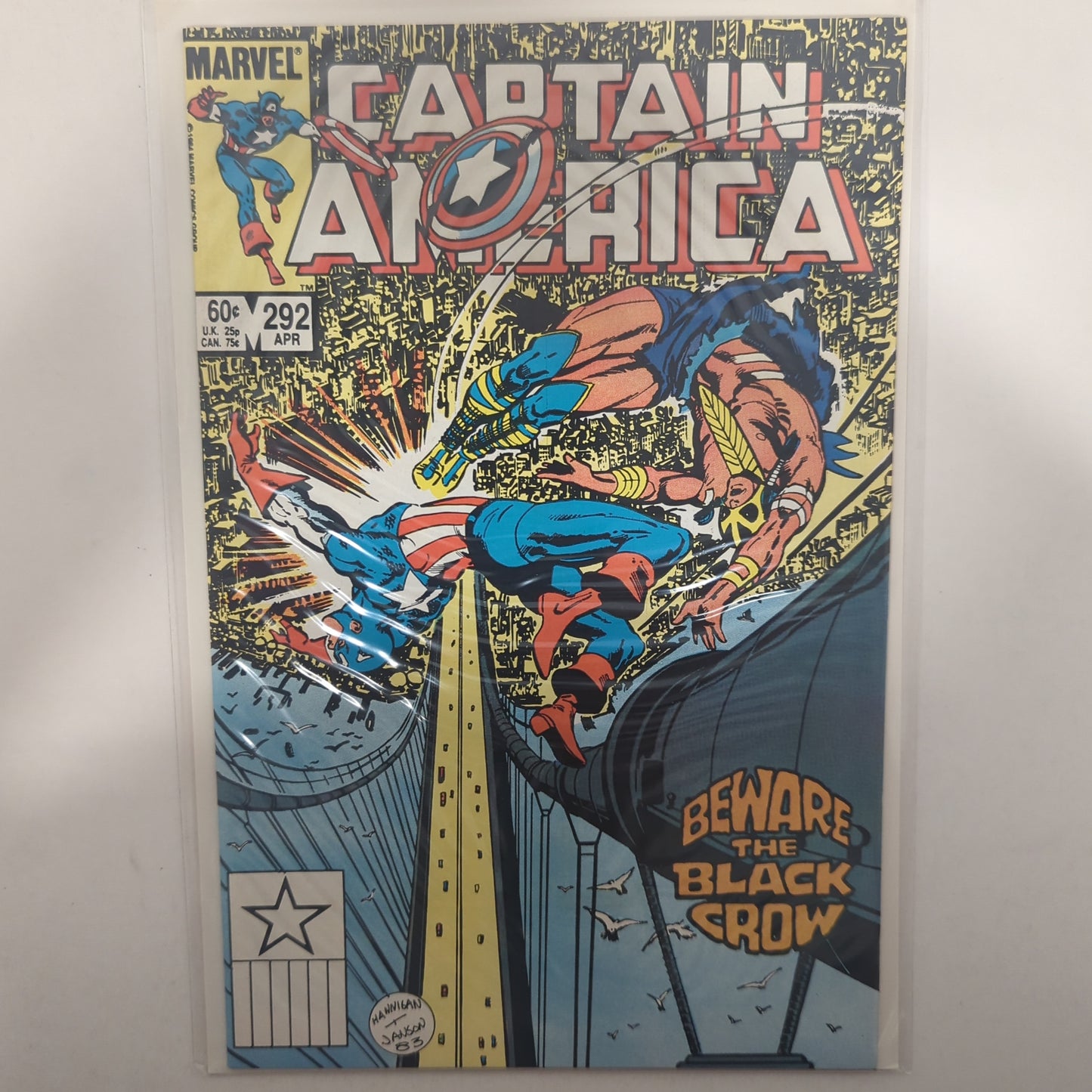 Captain America #292