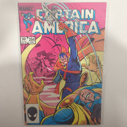 Captain America #294