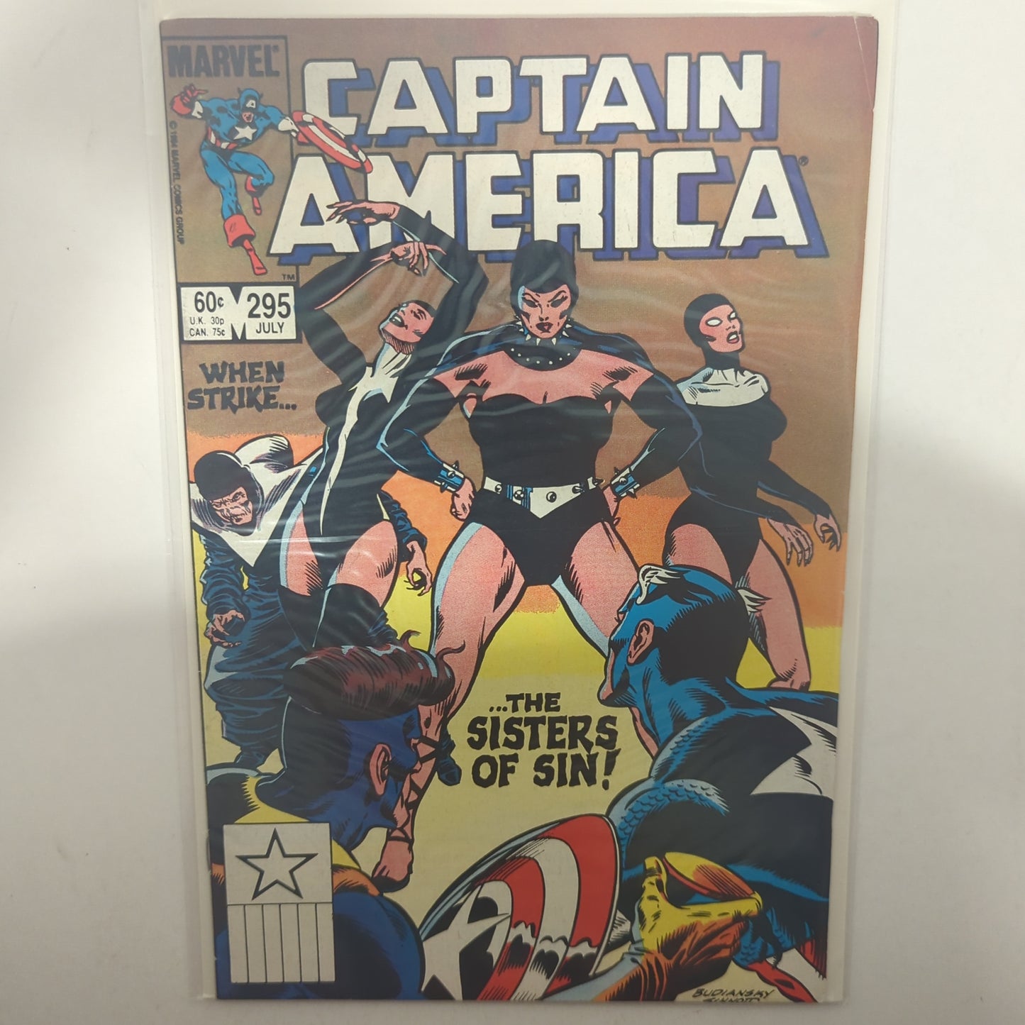 Captain America #295