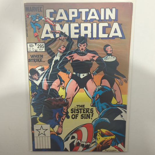 Captain America #295