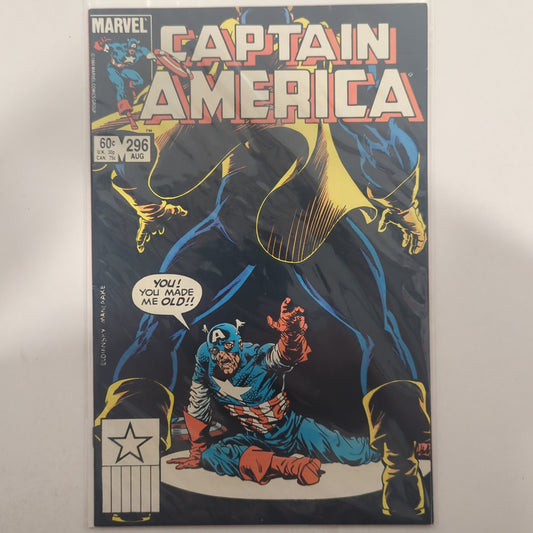 Captain America #296