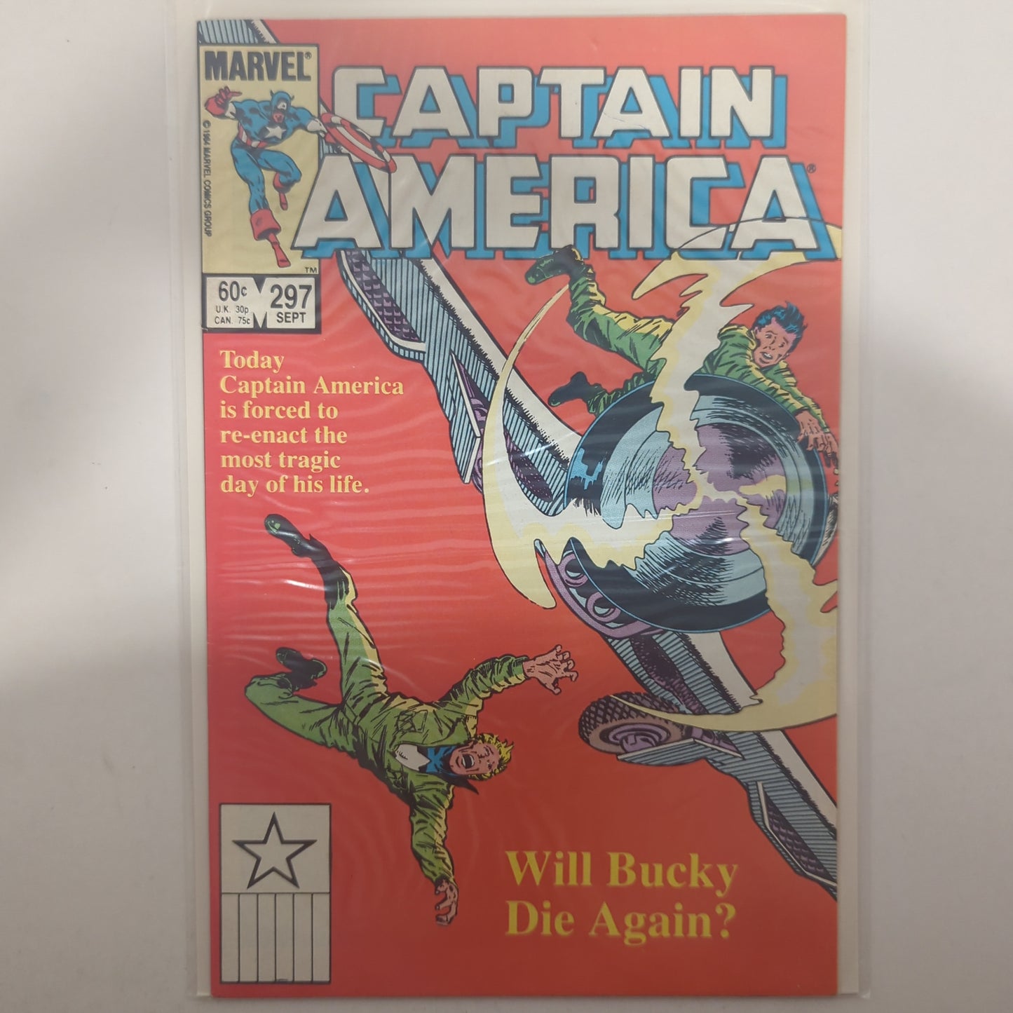 Captain America #297