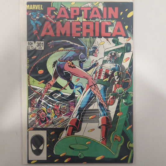 Captain America #301