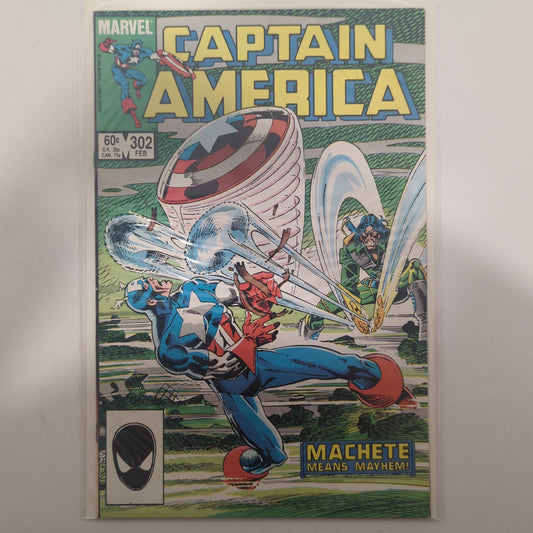 Captain America #302