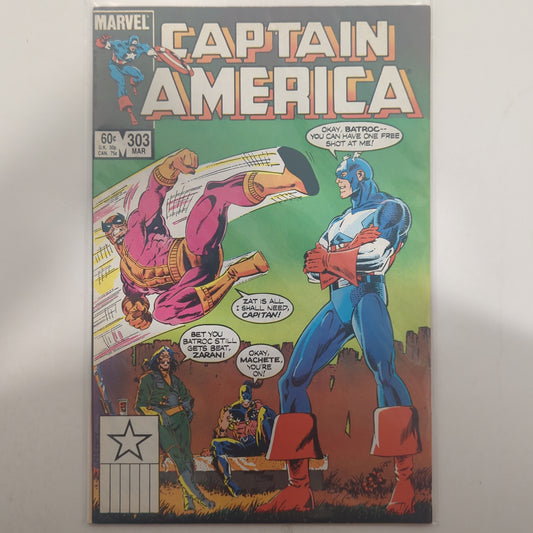 Captain America #303