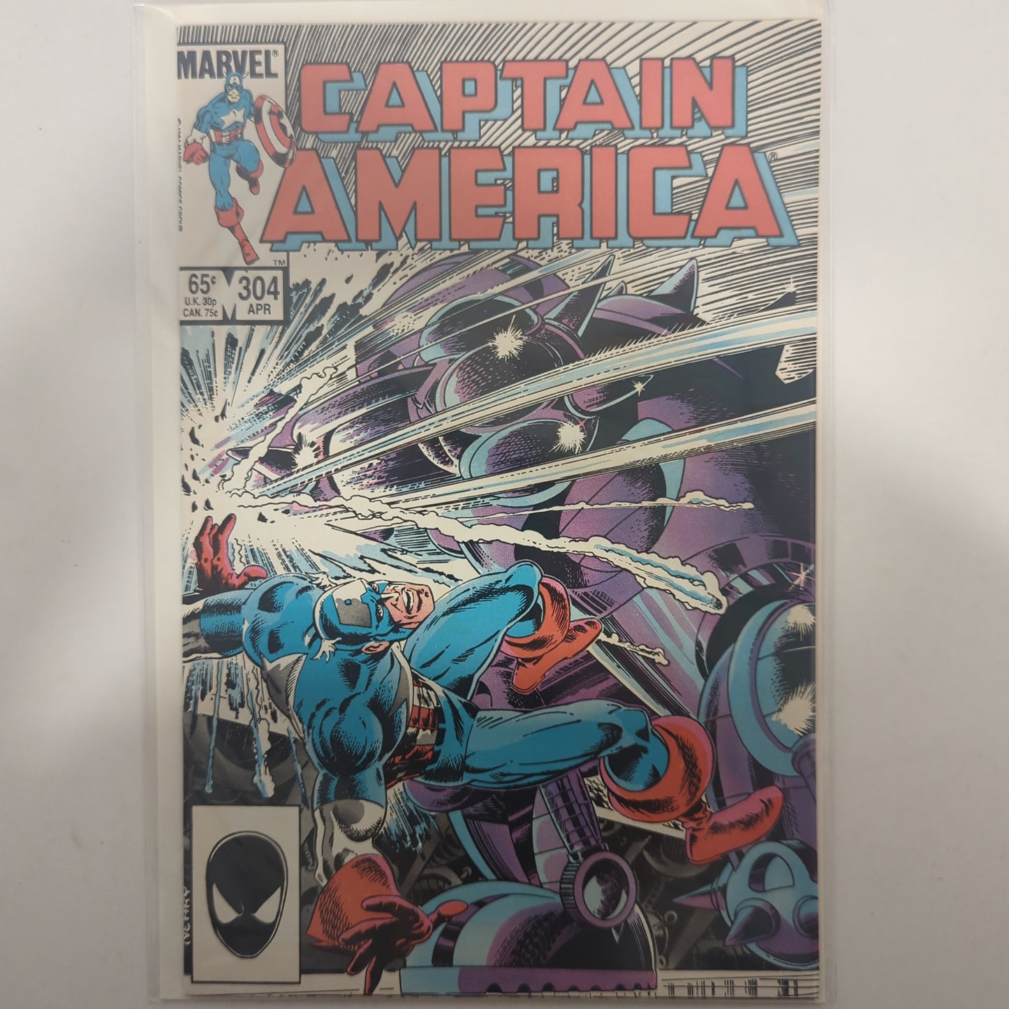 Captain America #304