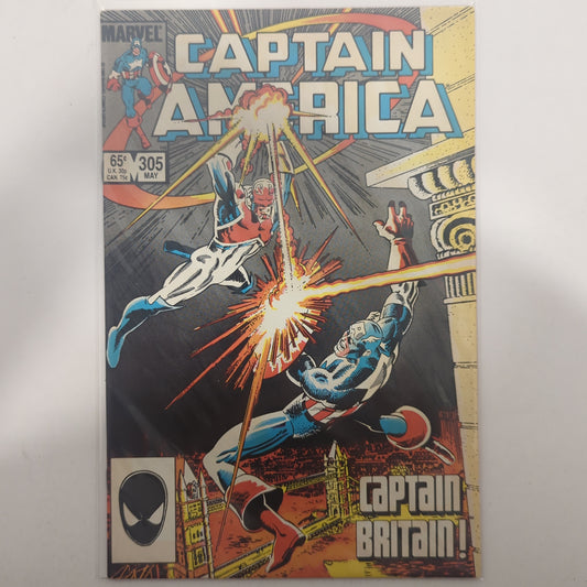 Captain America #305