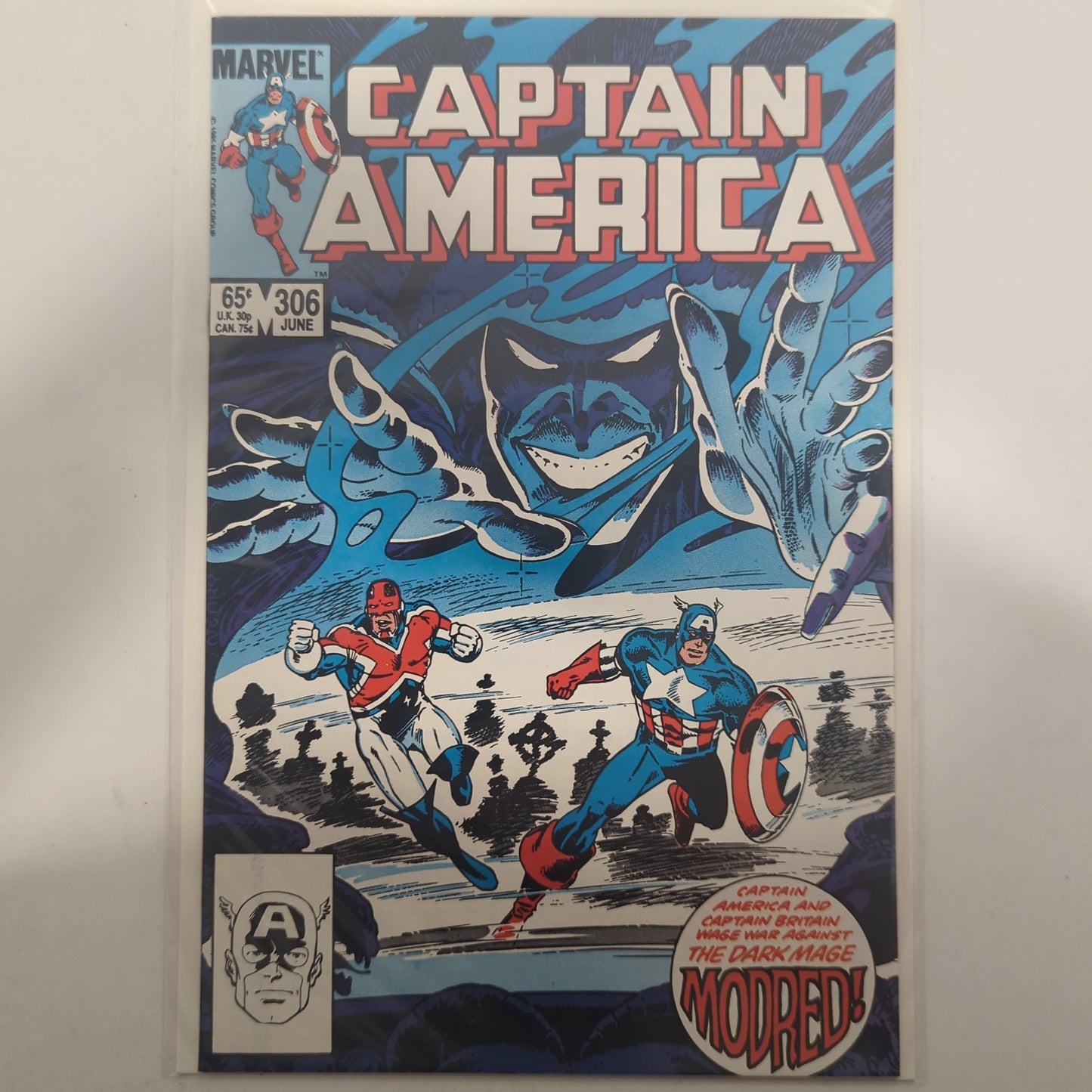 Captain America #306