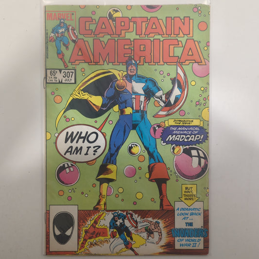 Captain America #307