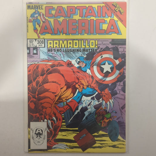 Captain America #308