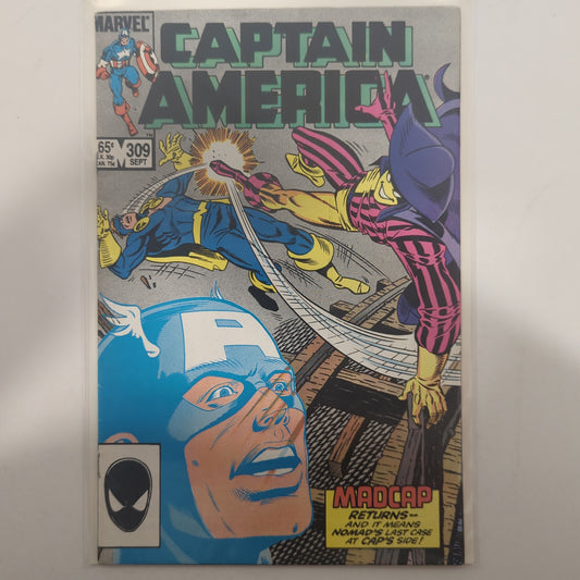 Captain America #309