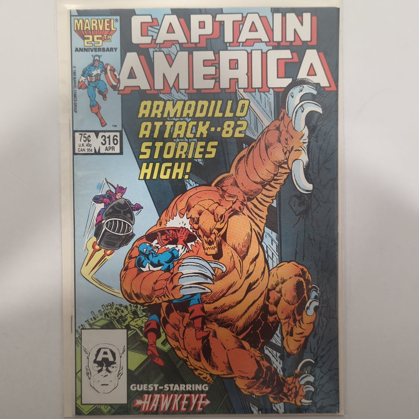 Captain America #316