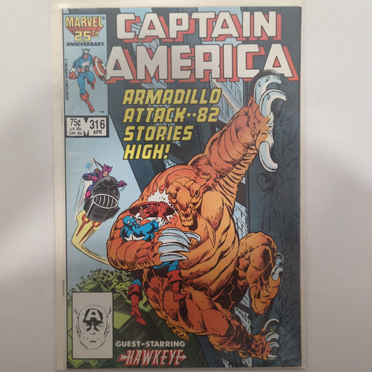 Captain America #316