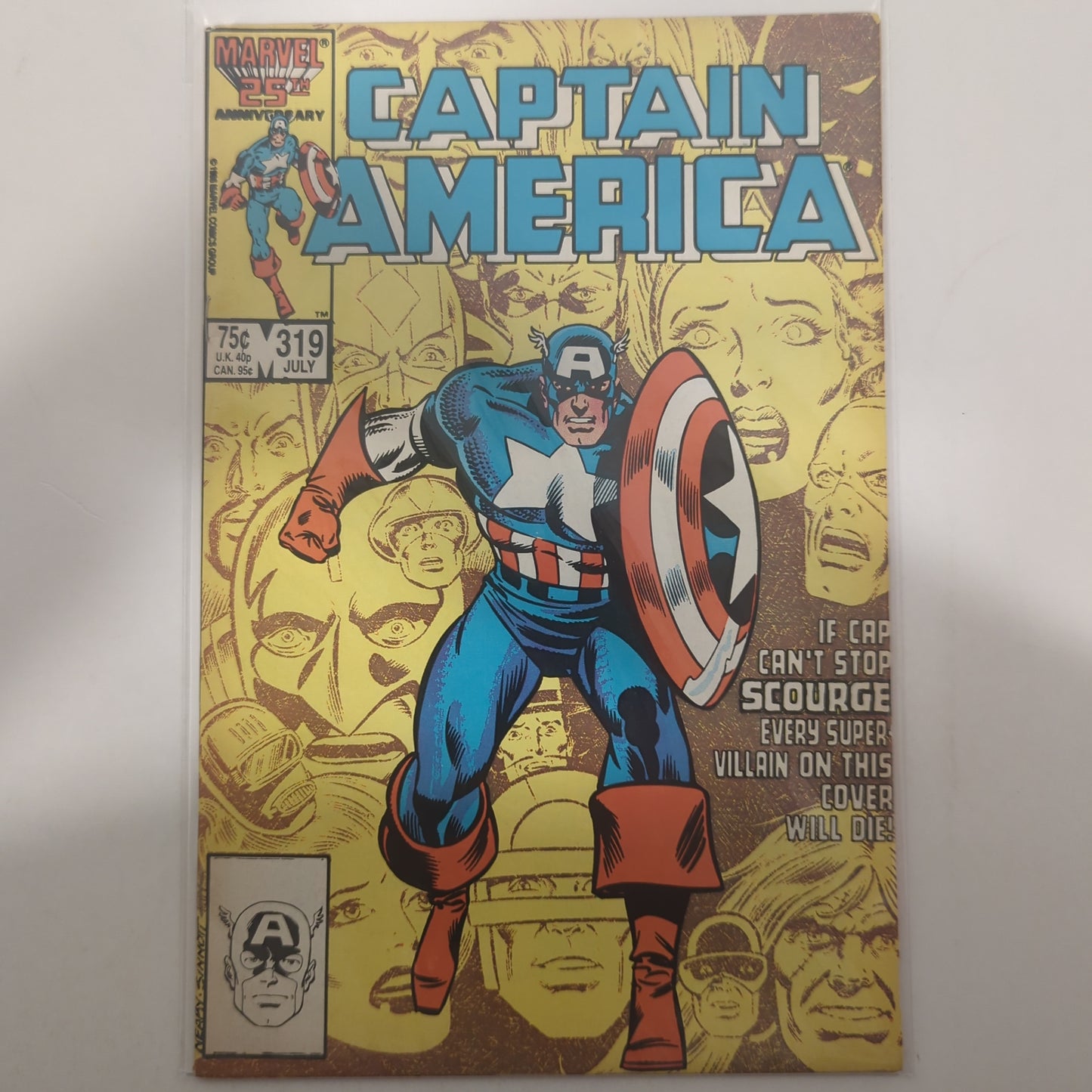 Captain America #319