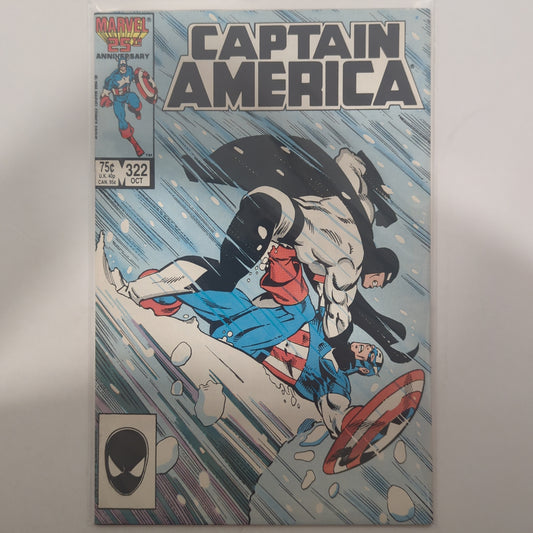 Captain America #322