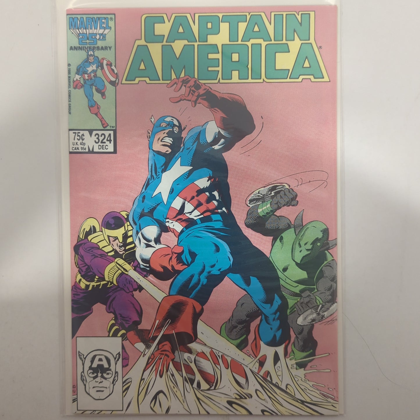 Captain America #324