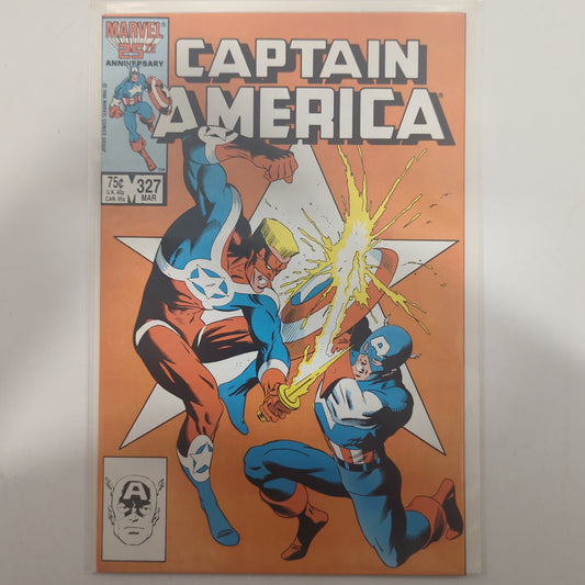 Captain America #327