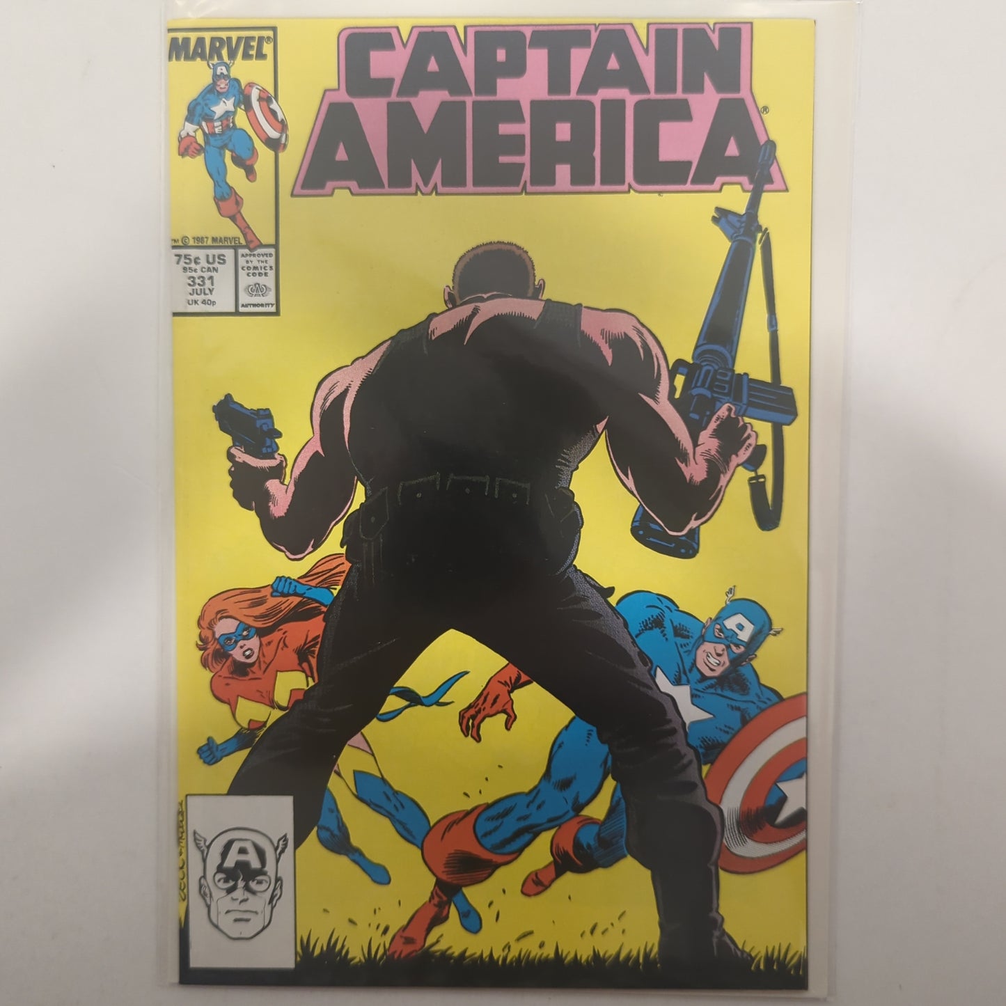 Captain America #331