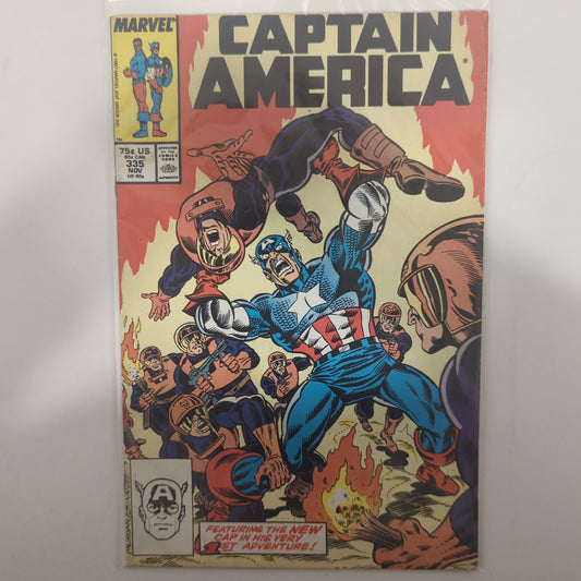 Captain America #335