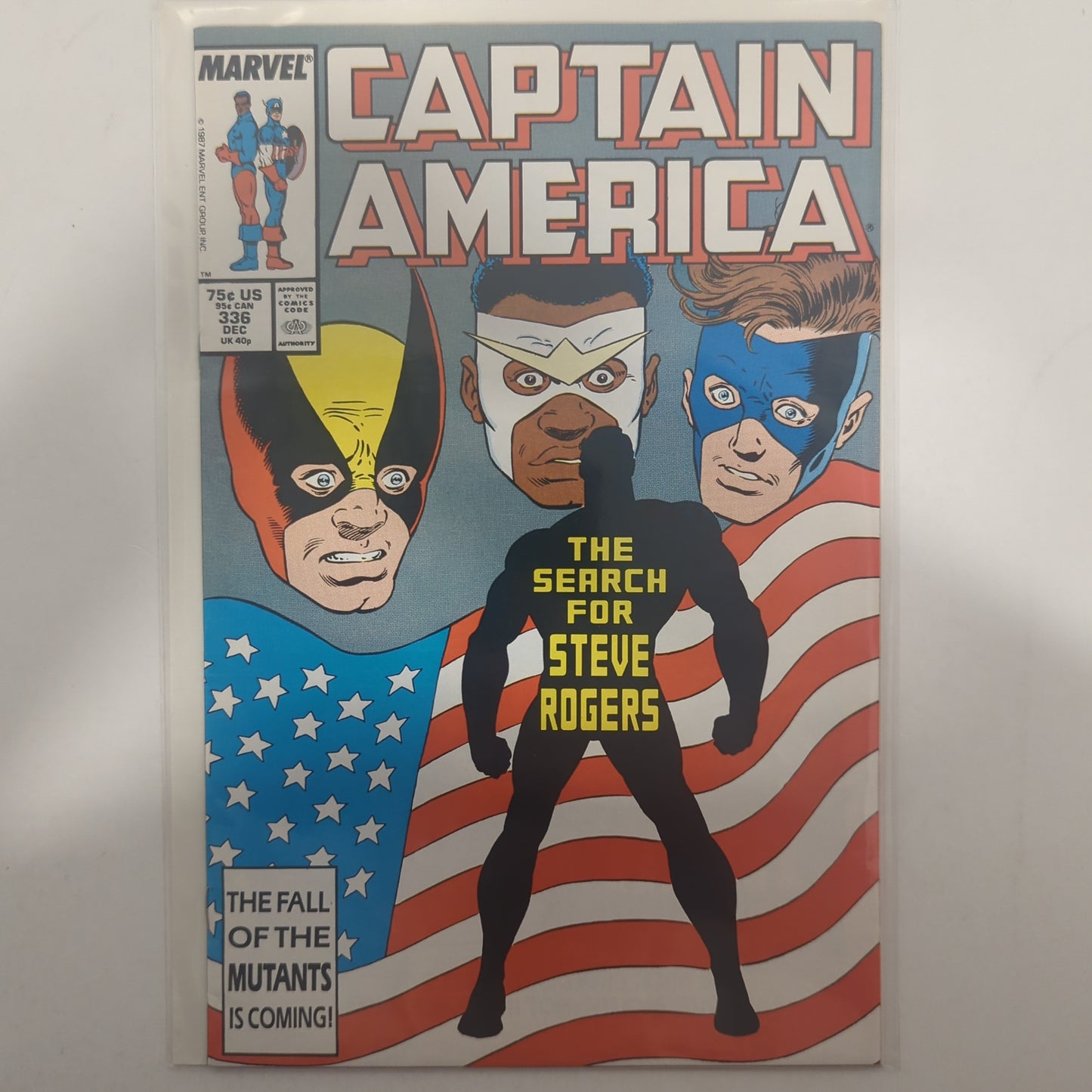 Captain America #336