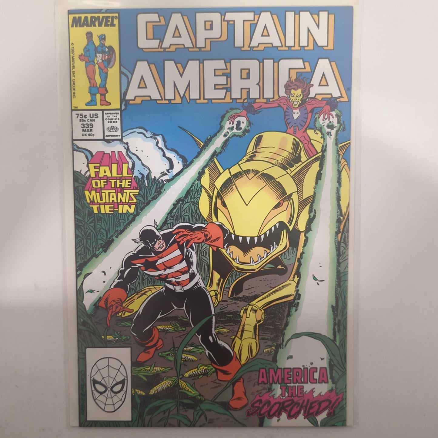 Captain America #339